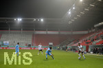 16.11.2021,  Fussball  EM-Qualifikation U21, Gruppenphase 7. Spieltag, Deutschland - San Marino, im AUDI-Sportpark Ingolstadt, Spielszene, die Tribünen sind teilweise leer. 