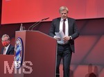 25.11.2021, Fussball 1. Bundesliga 2021/2022,  FC Bayern München, Jahreshauptversammlung 2021 im AUDI-Dome München,  Vorstandsmitglied Oliver Kahn (Bayern München) bei seiner Rede 