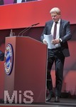 25.11.2021, Fussball 1. Bundesliga 2021/2022,  FC Bayern München, Jahreshauptversammlung 2021 im AUDI-Dome München,  Vorstandsmitglied Oliver Kahn (Bayern München) bei seiner Rede 