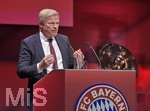 25.11.2021, Fussball 1. Bundesliga 2021/2022,  FC Bayern München, Jahreshauptversammlung 2021 im AUDI-Dome München, Vorstandsmitglied Oliver Kahn (Bayern München) bei seiner Rede 
