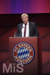 25.11.2021, Fussball 1. Bundesliga 2021/2022,  FC Bayern München, Jahreshauptversammlung 2021 im AUDI-Dome München,  Vorstandsmitglied Oliver Kahn (Bayern München) bei seiner Rede am Rednerpult. 