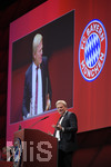 25.11.2021, Fussball 1. Bundesliga 2021/2022,  FC Bayern München, Jahreshauptversammlung 2021 im AUDI-Dome München,  Vorstandsmitglied Oliver Kahn (Bayern München) bei seiner Rede. 