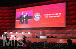 25.11.2021, Fussball 1. Bundesliga 2021/2022,  FC Bayern München, Jahreshauptversammlung 2021 im AUDI-Dome München,  