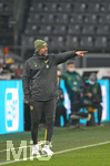 14.01.2022, Fussball 1. Bundesliga 2021/2022, 19. Spieltag, Borussia Dortmund - SC Freiburg, im Signal-Iduna-Park Dortmund. Trainer Marco Rose (Borussia Dortmund)