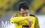 14.01.2022, Fussball 1. Bundesliga 2021/2022, 19. Spieltag, Borussia Dortmund - SC Freiburg, im Signal-Iduna-Park Dortmund. Mats Hummels (Borussia Dortmund)