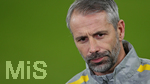 14.01.2022, Fussball 1. Bundesliga 2021/2022, 19. Spieltag, Borussia Dortmund - SC Freiburg, im Signal-Iduna-Park Dortmund. Trainer Marco Rose (Borussia Dortmund)


