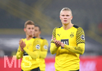 14.01.2022, Fussball 1. Bundesliga 2021/2022, 19. Spieltag, Borussia Dortmund - SC Freiburg, im Signal-Iduna-Park Dortmund. Erling Haaland (Borussia Dortmund)


