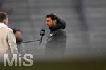 16.01.2022, Fussball 1. Bundesliga 2021/2022, 19. Spieltag, FC Augsburg - Eintracht Frankfurt, in der WWK-Arena Augsburg,  Trainer Markus Weinzierl (FC Augsburg) beim Interview.