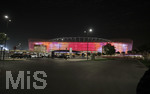 22.12.2021, Vorschau zur Fussball Weltmeisterschaft 2022 in Katar, VAE.  Al Rayyan, Qatar, das FIFA-WM-Stadion: Ahmed bin Ali Stadion, während des FIFA Arab Cup Qatar in Al Rayyan, Qatar.