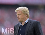 08.05.2022, Fussball 1. Bundesliga 2021/2022, 33. Spieltag, FC Bayern München - VfB Stuttgart, in der Allianz-Arena München. Vorstandsmitglied Oliver Kahn (Bayern München) 