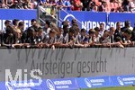 15.05.2022, Fussball 2. Bundesliga 2021/2022, 34. Spieltag, 1.FC Nürnberg - FC Schalke 04, im Max-Morlock-Stadion Nürnberg, 