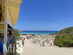 01.06.2022, Beliebtes Reiseziel der Deutschen, Mallorca. Auf der Baleareninsel tobt wieder das Touristische Leben, hier in Cala Ratjada ist der Strand Cala Agulla gut besucht.  