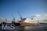 12.06.2022, Hamburg, Seehafen Hamburger Hafen. das britische Kreuzfahrtschiff AURORA liegt im Dock 11 der Schiffswerft Blohm + Voss fr Wartungsarbeiten