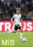 14.06.2022, Fussball Länderspiel UEFA Nations League 2022/23, Deutschland - Italien, im Borussia-Park Mönchengladbach. Thomas Müller (Deutschland)