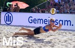18.06.2022, Beach Volleyball German Beach Tour 2022, München Oberschleissheim, Damen Viertelfinale,  Lena Ottens (2).  