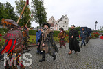 24.06.2022,  1522 - Heimkehr von Bicocca, das kleine Frundsbergfest.
An der Schwabenwiese das Landsknechtlager. und oben auf der Burg im Burghof.


