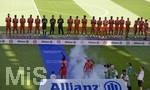 16.07.2022, Fussball 1. Bundesliga 2022/2023,  FC Bayern München, Teampräsentation mit Training in der Allianz-Arena München. Die Mannschaft wird vorgestellt.
