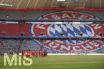 16.07.2022, Fussball 1. Bundesliga 2022/2023,  FC Bayern München, Teampräsentation mit Training in der Allianz-Arena München. Stadion ist nicht voll beim Training der Bayern.