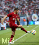 21.07.2022, Fussball Saison 2022/2023, Testspiel, RB Leipzig - FC Liverpool, in der Red Bull Arena Leipzig. James Milner (FC Liverpool)