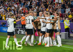 21.07.2022, Fussball Frauen-Europameisterschaft 2022 in England, Viertelfinale, Deutschland - Österreich in Brentford (England). Torjubel Alexandra Popp (11 Deutschland)