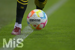 22.07.2022, Fussball 1. Bundesliga 2022/2023, Testspiel, Borussia Dortmund - FC Villarreal, in der Cashpoint-Arena in Altach (Österreich). Ball an der Linie 
