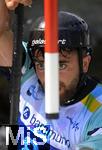 28.07.2022, Kanu-Slalom Weltmeisterschaften 2022 in Augsburg, Eiskanal, Olympiapark, Kajak Einer Mnner 2.Vorlauf, Barkamol Mirzakhamdamov (Usbekistan)