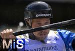 28.07.2022, Kanu-Slalom Weltmeisterschaften 2022 in Augsburg, Eiskanal, Olympiapark, Kajak Einer Mnner 2.Vorlauf, Ren Korpes (Kroatien)