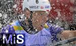 28.07.2022, Kanu-Slalom Weltmeisterschaften 2022 in Augsburg, Eiskanal, Olympiapark, Kajak Einer Mnner 2.Vorlauf, Dariusz Popiela (Polen)