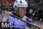 28.07.2022, Kanu-Slalom Weltmeisterschaften 2022 in Augsburg, Eiskanal, Olympiapark, Kajak Einer Mnner 2.Vorlauf, Dariusz Popiela (Polen)