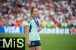 31.07.2022, Fussball Frauen-Europameisterschaft 2022 in England, Finale, England - Deutschland, im Wembley-Stadion in London. Sophia Kleinherne 2 (Germany) nach dem verlorenen Finale 