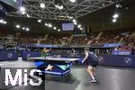 17.08.2022, European Championchips Mnchen 2022, Tischtennis Herren Einzel Vorrunde, in der Rudi-Sedlmayer-Halle (Audi-Dome),   