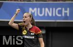 17.08.2022, European Championchips Mnchen 2022, Tischtennis Frauen Einzel Vorrunde, in der Rudi-Sedlmayer-Halle (Audi-Dome),  Annett Kaufmann (Deutschland) 
