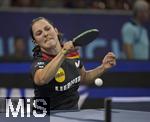 17.08.2022, European Championchips Mnchen 2022, Tischtennis Frauen Einzel Vorrunde, in der Rudi-Sedlmayer-Halle (Audi-Dome),  Sabine Winter (Deutschland) 
