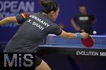 17.08.2022, European Championchips Mnchen 2022, Tischtennis Frauen Einzel Vorrunde, in der Rudi-Sedlmayer-Halle (Audi-Dome),  Xiaona Shan (Deutschland)

