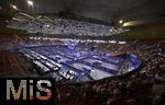 17.08.2022, European Championchips Mnchen 2022, Tischtennis Frauen Einzel Vorrunde, in der Rudi-Sedlmayer-Halle (Audi-Dome),  