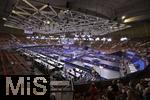 17.08.2022, European Championchips Mnchen 2022, Tischtennis Frauen Einzel Vorrunde, in der Rudi-Sedlmayer-Halle (Audi-Dome),  
