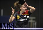 17.08.2022, European Championchips Mnchen 2022, Tischtennis Frauen Einzel Vorrunde, in der Rudi-Sedlmayer-Halle (Audi-Dome),  Annett Kaufmann (Deutschland)  
