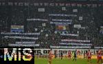 12.11.2022, Fussball 1. Bundesliga 2022/2023, 15.Spieltag, FC Augsburg - VfL Bochum, in der WWK-Arena Augsburg, Reger Protest gegen die WM in Quatar 