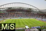23.11.2022, Fussball Weltmeisterschaft 2022 in Katar, Vorrunde, 1.Spieltag, Deutschland - Japan, Khalifa International Stadium (Al-Rayyan), Übersicht Stadion.