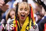 27.11.2022, Fussball Weltmeisterschaft 2022 in Katar, Vorrunde, 2.Spieltag, Spanien - Deutschland, Al-Bayt Stadium (Al-Khor),  Weibliche Fans Deutschland, 