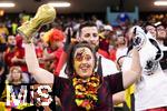 27.11.2022, Fussball Weltmeisterschaft 2022 in Katar, Vorrunde, 2.Spieltag, Spanien - Deutschland, Al-Bayt Stadium (Al-Khor),  Fans Deutschland