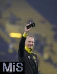 03.03.2023, Fussball 1. Bundesliga 2022/2023, 23. Spieltag, Borussia Dortmund - RB Leipzig, im Signal-Iduna-Park Dortmund. Marius Wolf (Borussia Dortmund) vor dem Spiel 