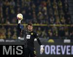 03.03.2023, Fussball 1. Bundesliga 2022/2023, 23. Spieltag, Borussia Dortmund - RB Leipzig, im Signal-Iduna-Park Dortmund. Torwart Alexander Meyer (Borussia Dortmund) 