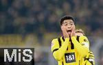 03.03.2023, Fussball 1. Bundesliga 2022/2023, 23. Spieltag, Borussia Dortmund - RB Leipzig, im Signal-Iduna-Park Dortmund. Jude Bellingham (Borussia Dortmund)