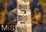 07.03.2023, Das 38. Internationale ChessOrg-Schachfestival in Bad Wörishofen (Bayern). Die Elite der Schach-Szene aus fast der ganzen Welt kämpft an den Tischen im Kurhaus um Weltranglistenpunkte und Preisgelder. Mehrere Großmeister aus Indien sind die aussichtsreichsten Akteure. 