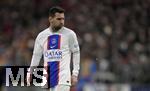 08.03.2023, Fussball UEFA Champions League 2022/2023: Achtelfinale Rückspiel, FC Bayern München - Paris St. Germain, in der Allianz-Arena München. Lionel Messi (Paris Saint-Germain)