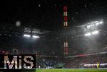 10.03.2023, Fussball 1. Bundesliga 2022/2023, 24. Spieltag, 1. FC Köln - VfL Bochum, im RheinEnergieStadion Köln. Schneetreiben im Stadion