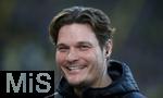 18.03.2023, Fussball 1. Bundesliga 2022/2023, 25. Spieltag, Borussia Dortmund - 1. FC Köln, im Signal-Iduna-Park Dortmund. Trainer Edin Terzic (Borussia Dortmund)