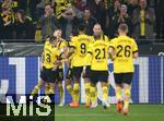 18.03.2023, Fussball 1. Bundesliga 2022/2023, 25. Spieltag, Borussia Dortmund - 1. FC Köln, im Signal-Iduna-Park Dortmund. Jubel Borussia Dortmund zum Tor zum 3:0