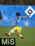 23.03.2023, Fussball Testspiel 2022/2023, Hamburger SV - Eintracht Braunschweig , auf dem Trainingsgelnde am Volksparkstadion Hamburg. Keita Endo (Eintracht Braunschweig)


